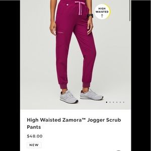 Zamora High Waisted Joggers
